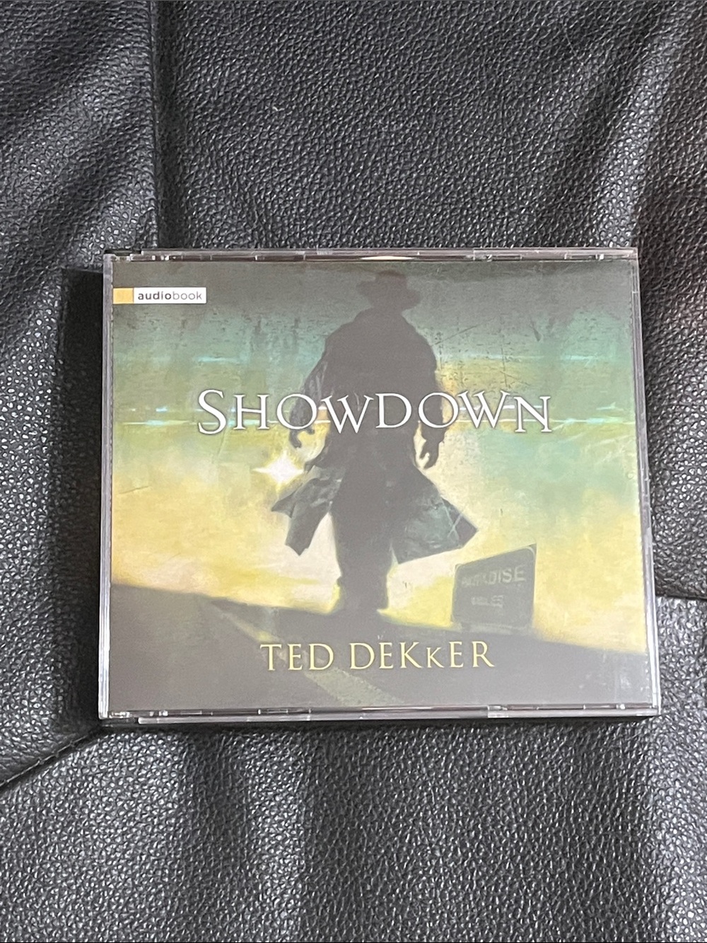 Ted Dekker Showdown Abridged Audiobook CD Suspense Christian Fiction